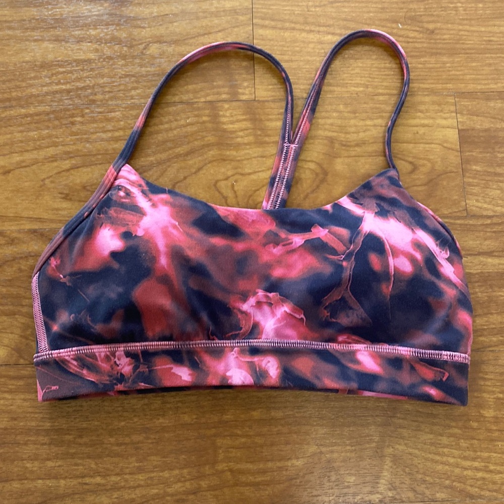 lululemon flow y bra